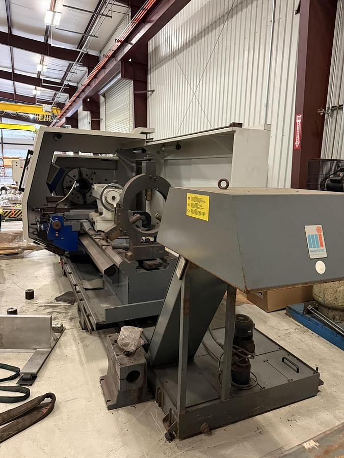 Used 2012 Weiler E-90 / 3000 CNC Lathe