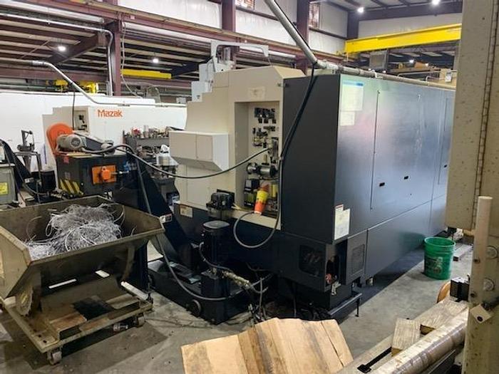 Used Used 2008 Mazak QTN 350IIMY x 60 CNC Lathe