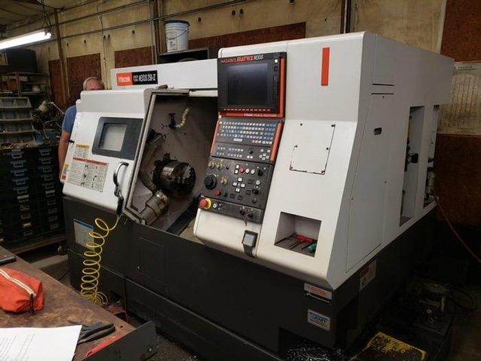 Used Used 2006 Mazak QTN 250II CNC Lathe