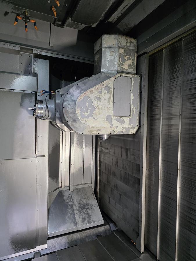 Used 2017 OKK HM-X8000 5-Axis HMC 