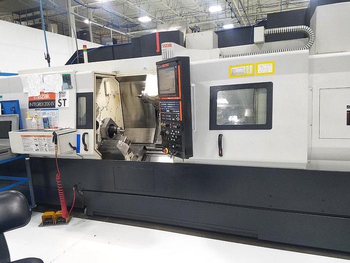 Used 2008 sold New 2009 Mazak Integrex 200IVST / 1500 Multi Axis CNC Lathe