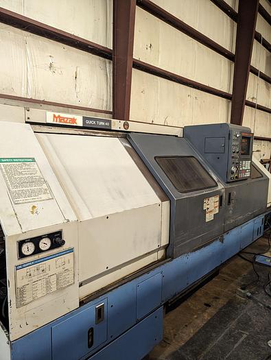 Used 1996 Mazak QT 40 CNC Lathe