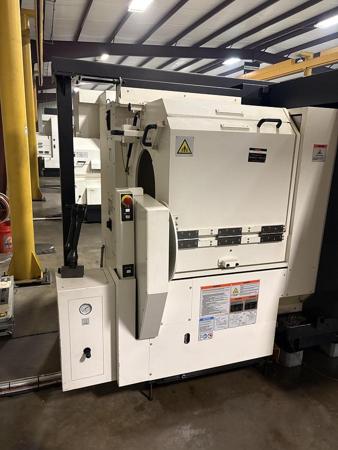 Used 2020 Mazak Powermaster Universal/3000 CNC Hollow Spindle Lathe with 10.2" Bore