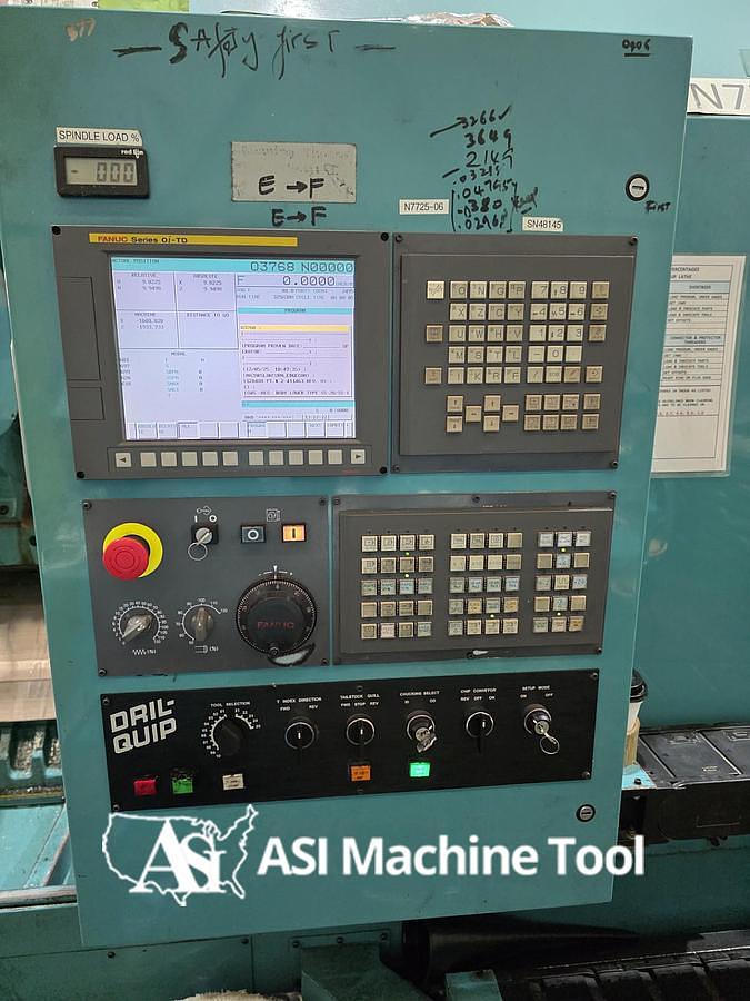 Refurbished 1999 Mazak Slant Turn 60 with 10.2" Bore