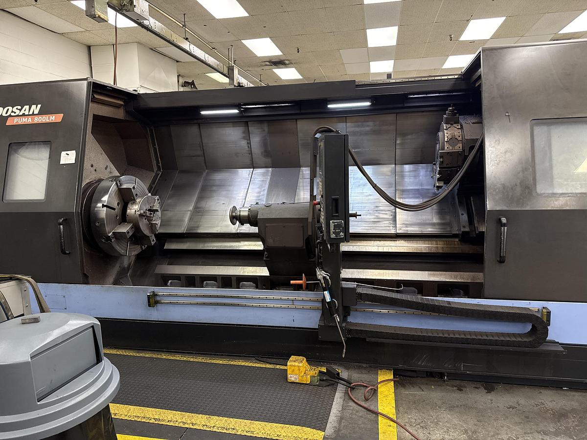 Used 2015 Doosan Puma 800LM