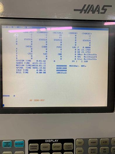 Used Used 2006 Haas TM-1P Vertical Machining Center