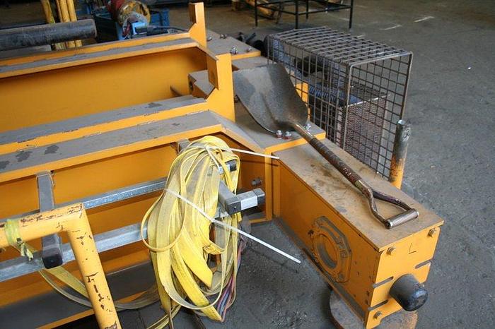 Used 2010 KONE CXT700 40 TON x 52′ OVERHEAD CRANE