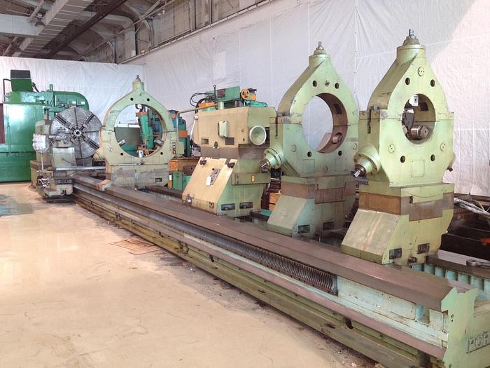 Used 1993 Poreba TCF 200 x 472"