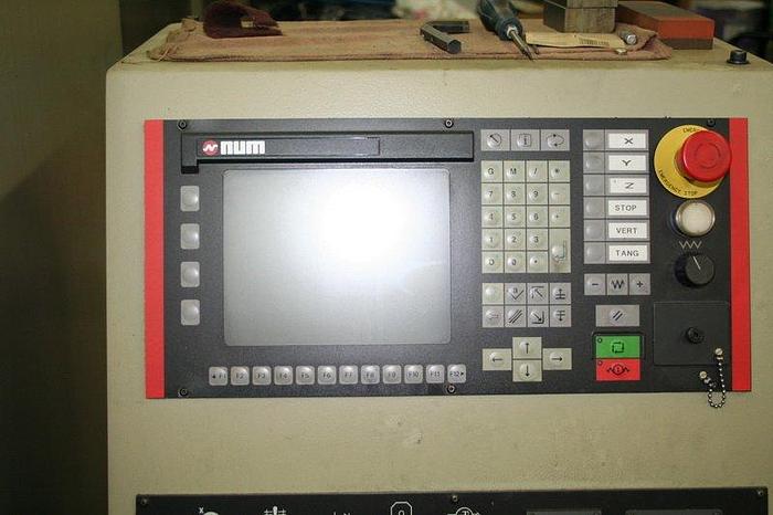Used 2004 DELTA MAXI 3000/1000 CNC SURFACE GRINDER