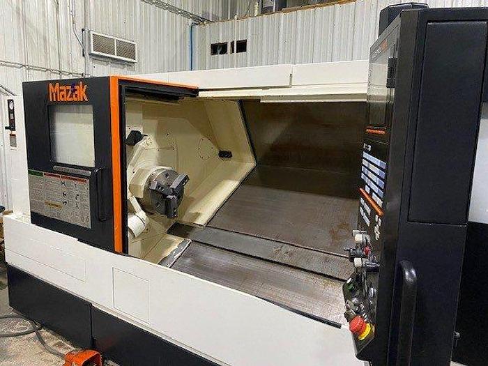 Used Used 2014 Mazak Quick Turn Smart 350 CNC Lathe with 1377 Total Cut Hours