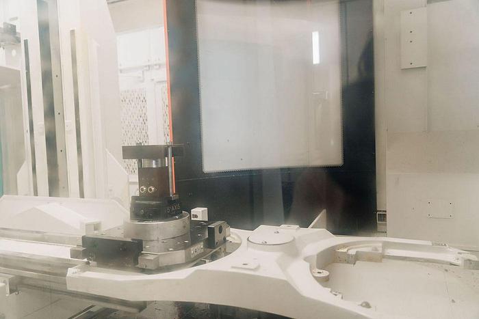 Used 2022 Mazak Variaxis i-600 CNC Vertical Machining Centers, 5th Axis Trunnion Table/ B Axis, 12 Palletech