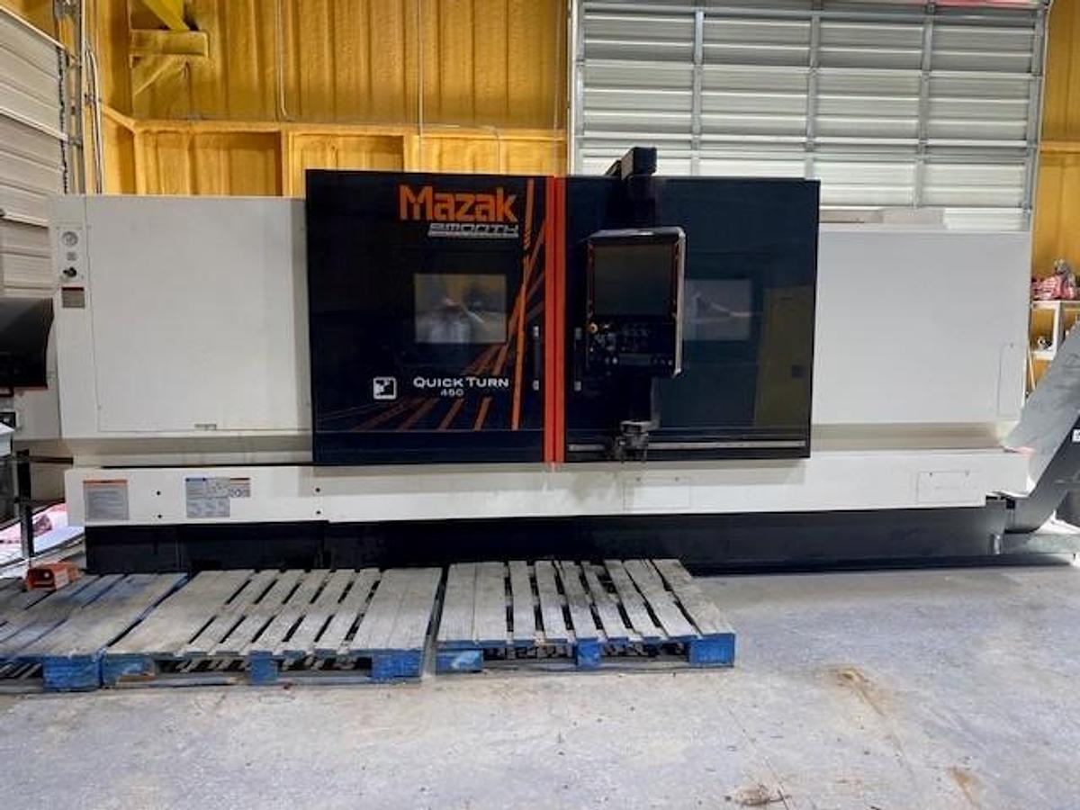 Used 2023 Mazak Quick Turn 450