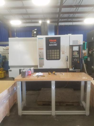 Used Used 2004 Mazak VCN 510C VMC