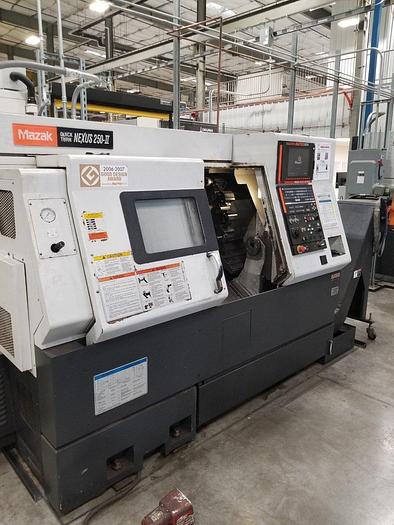 Used 2008 Mazak Quick Turn Nexus 250II