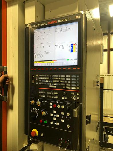 Used Used 2013 Mazak HCN 10800 Horizontal Machining Center