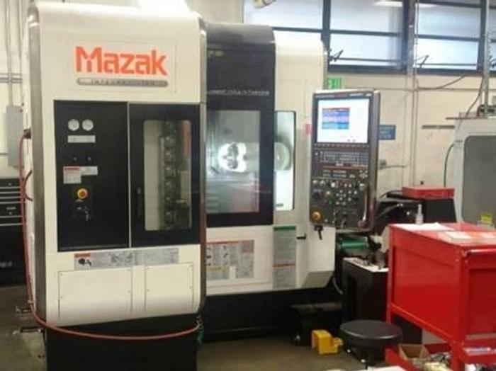 Used Used 2008 Mazak Integrex i-150II, 5 Axis Multi Tasking CNC Lathe