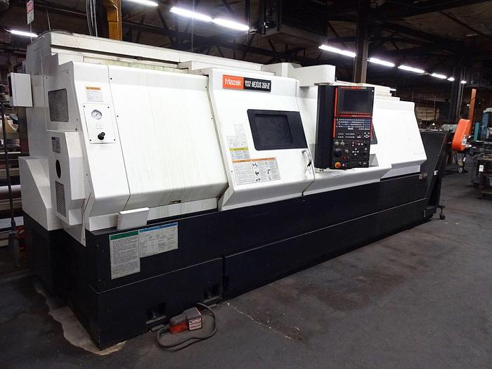 Used 2011 Mazak Quick Turn Nexus 350II x 80" CNC Turning Center  "REDUCED PRICE"