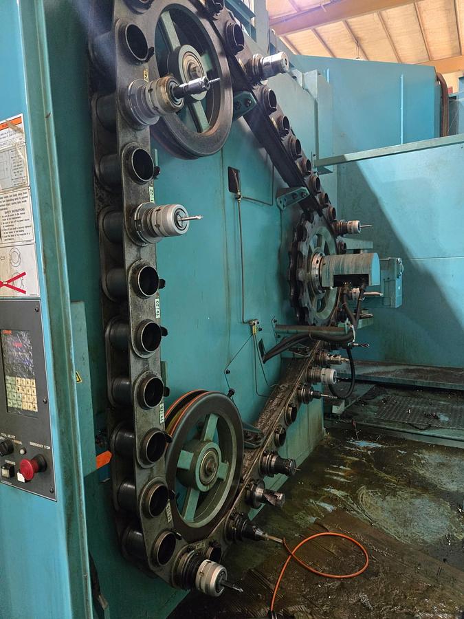 Used 2009 Mazak HCN 8800II