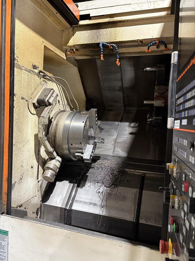 Used 2010 Mazak QTN 450IIMY
