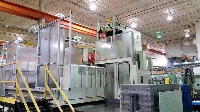 Used 2003 SNK PRS-165/6 SINGLE SPINDLE 6 AXIS HMC