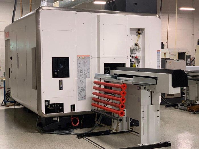 Used Used 2017 Mazak Integrex i-200S Multi-Tasking CNC Lathe