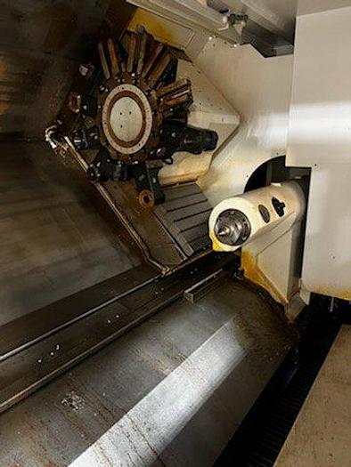 Used Used 2019 Mazak QTN 450IIMY / 2000 CNC Lathe, with ONLY 104 HOURS