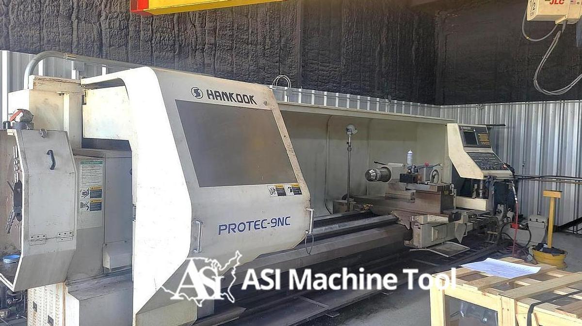 Used 2006 Hankook Protec 9NC/4000 *** ONLY 6,069 Run Time Hours***