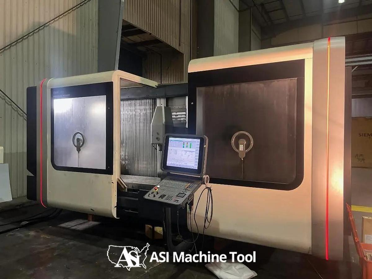 Used 2011 DMG Mori DMF 260 11 Linear 5 Axis