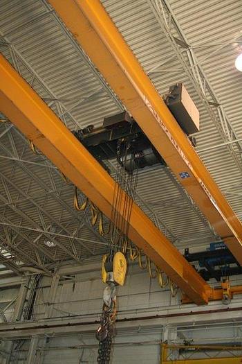 Used 2010 KONE CXT700 40 TON x 52′ OVERHEAD CRANE