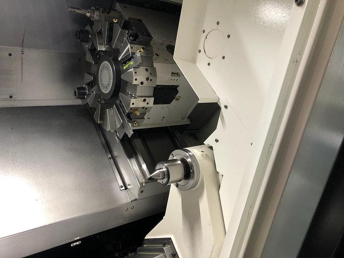 Used Used 2015 Mazak QTU 250 CNC Lathe