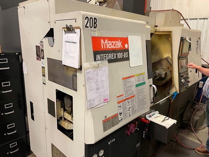 Used Used 2005 Mazak Integrex 100 IIIS Multi-Tasking CNC Lathe