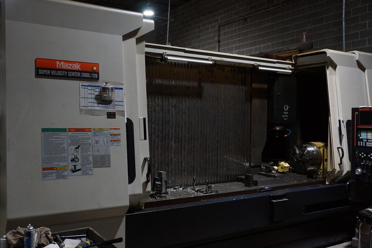 Used Used 2006 Mazak SVC 2000L/120 Hi-Velocity VMC