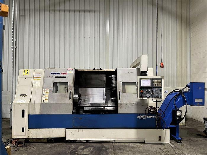 Used 2005 DOOSAN PUMA 400C CNC Turning Center
