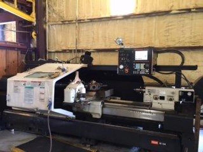 Used Used 2004 Mazak M-5N x 80″ CNC Lathe