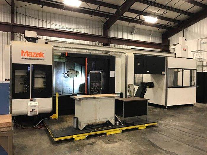 Used Used 2013 Mazak Integrex i 300S x 60″ Multi Tasking CNC Lathe
