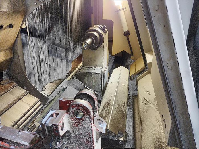 Used Used 2006 Mazak QTN 450II x 80″ CNC Lathe