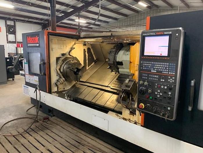 Used Used 2012 Mazak QTN 450II x 80″ CNC Lathe