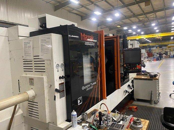 Used Used 2018 Mazak Quick Turn Nexus 350MSY / 1500
