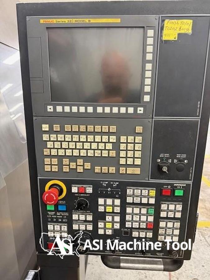Used 2015 Doosan Puma 800LM Multi - Tasking CNC Lathe