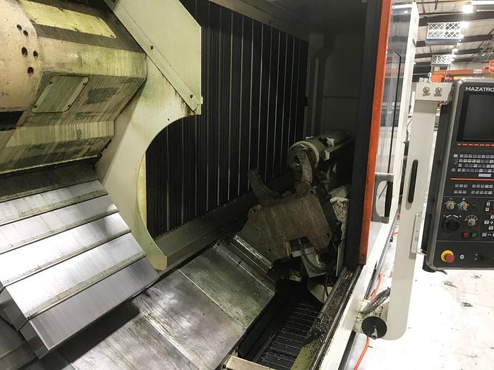 Used Used 2012 Mazak Slant Turn Nexus 500M / 3000 Multi Axis CNC Lathe