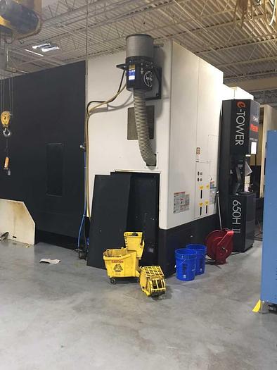 Used Used 2007 Mazak Integrex e650HII x 160″ Multiaxis CNC Lathe