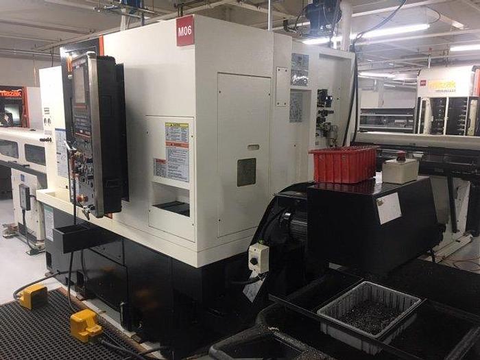 Used Used 2011 Mazak Quick Turn Nexus 100 MSY – II