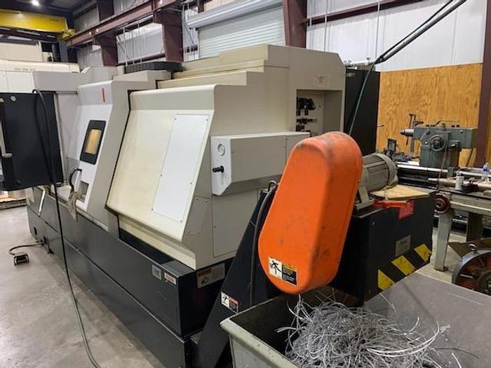 Used Used 2008 Mazak QTN 350IIMY x 60 CNC Lathe