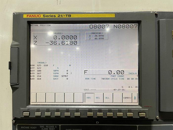 Used 2005 DOOSAN PUMA 400C CNC Turning Center