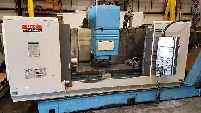 Used Used 2007 Mazak QTN 100-II MSY CNC Lathe