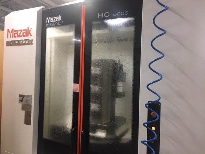 Used Used 2018 Mazak HC 5000 CNC Horizontal Machining Center