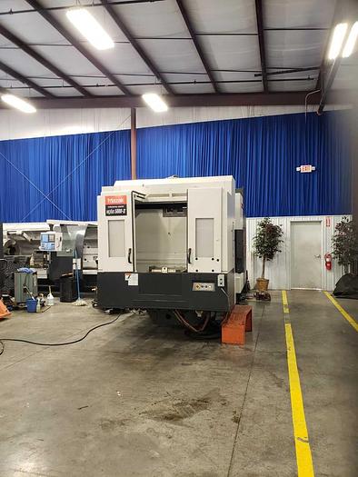 Used Used 2008 Mazak HCN 5000 Horizontal Maching Center