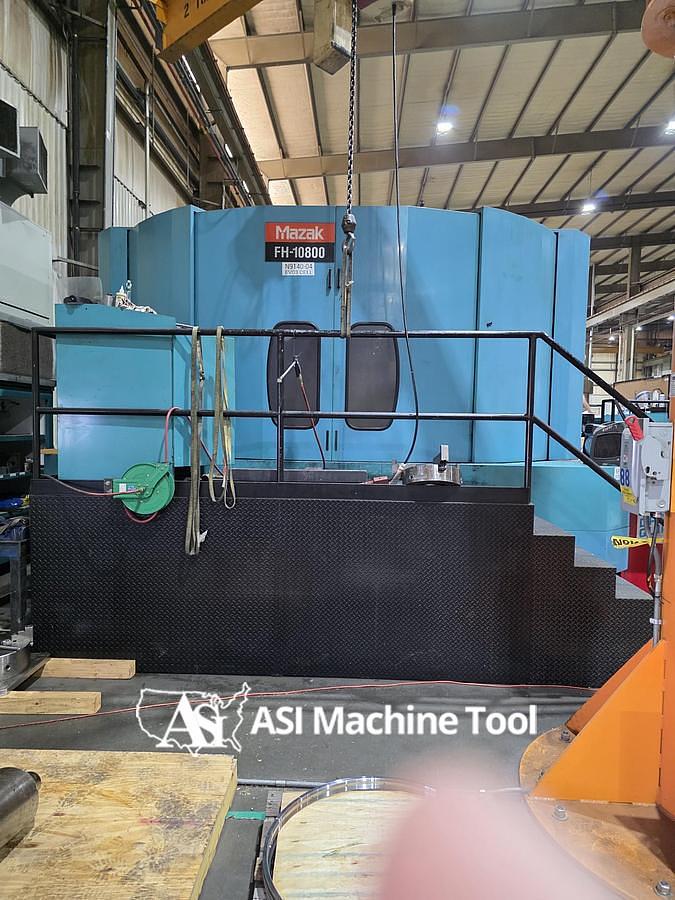 Used 2009 Mazak FH 10800 Horizontal Machininng Center