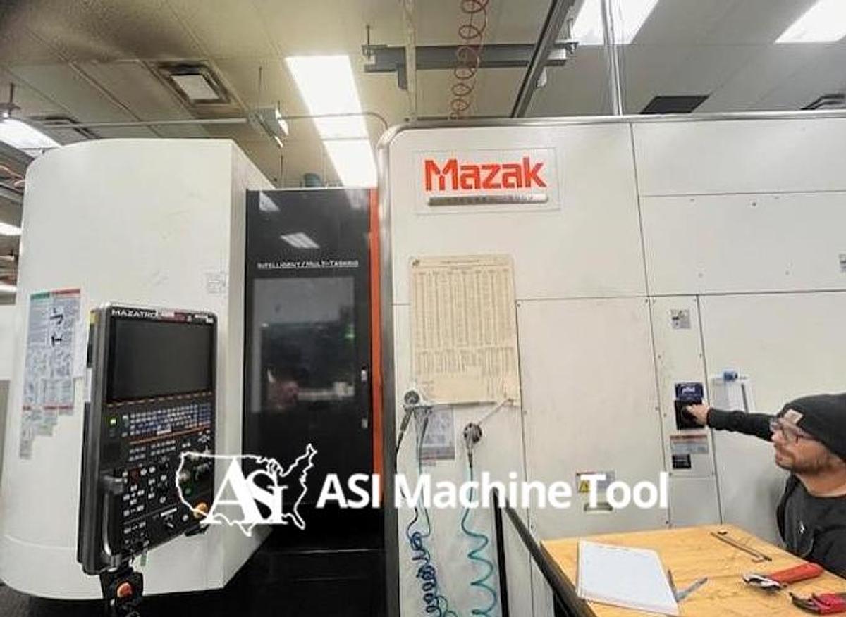 Used 2012 Mazak Integrex I-500V/6 Multi Tasking Vertical, Only 4000 CUT HOURS