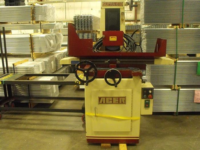 Used Used Acer Supra 6X18 Surface Grinder